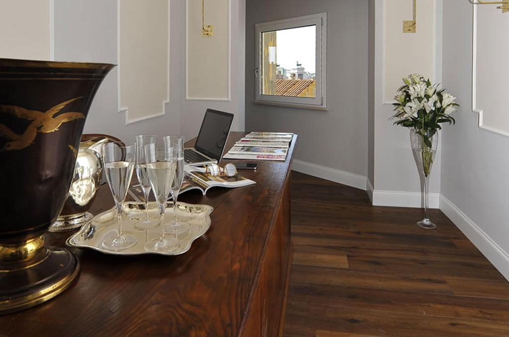 Bed and Breakfast Relais Terme Di Tito Roma Exterior foto