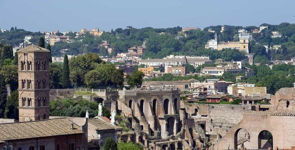 Bed and Breakfast Relais Terme Di Tito Roma Exterior foto
