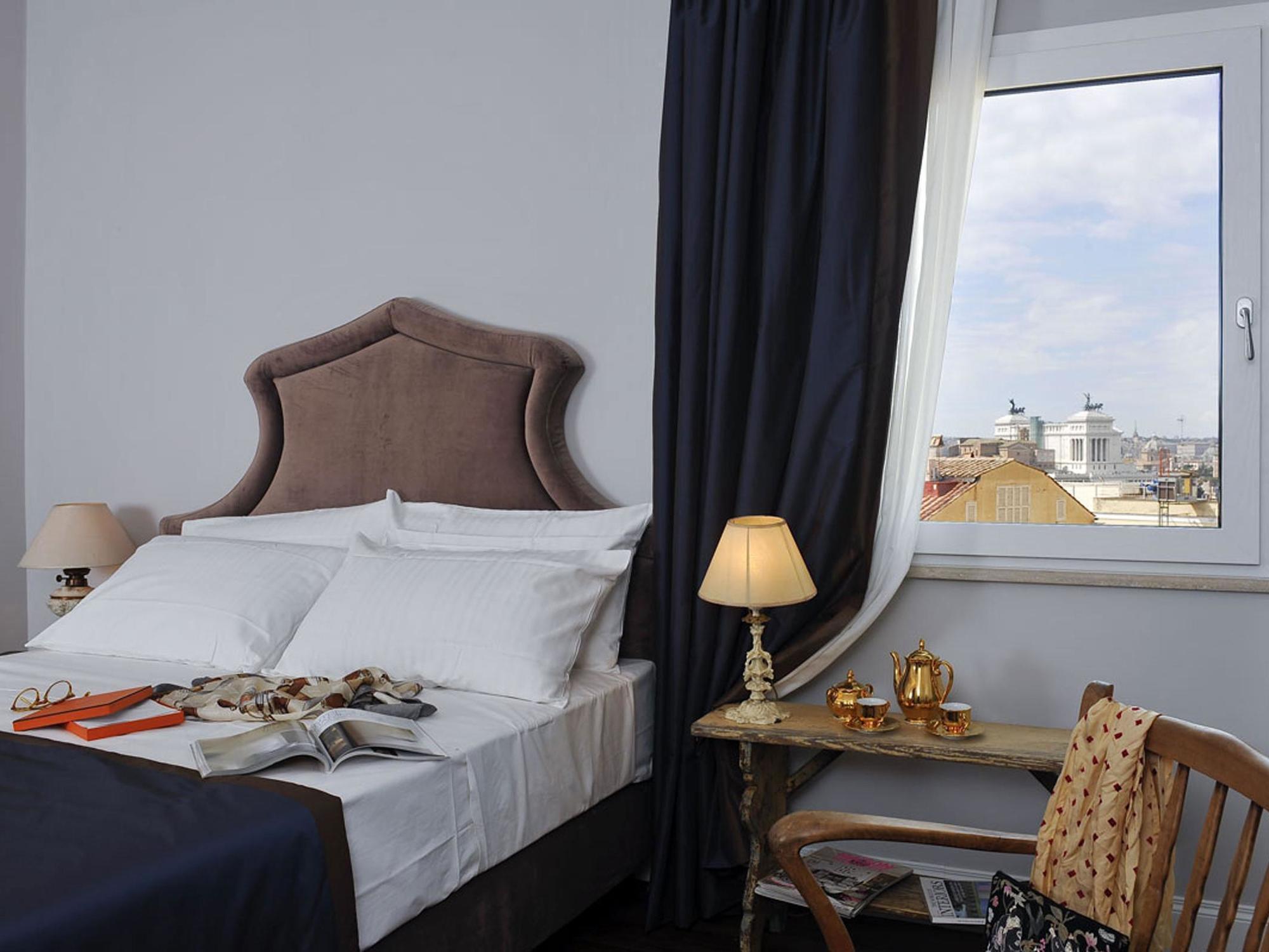 Bed and Breakfast Relais Terme Di Tito Roma Exterior foto