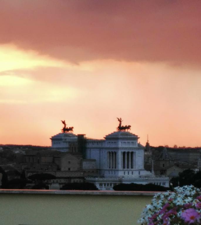 Bed and Breakfast Relais Terme Di Tito Roma Exterior foto
