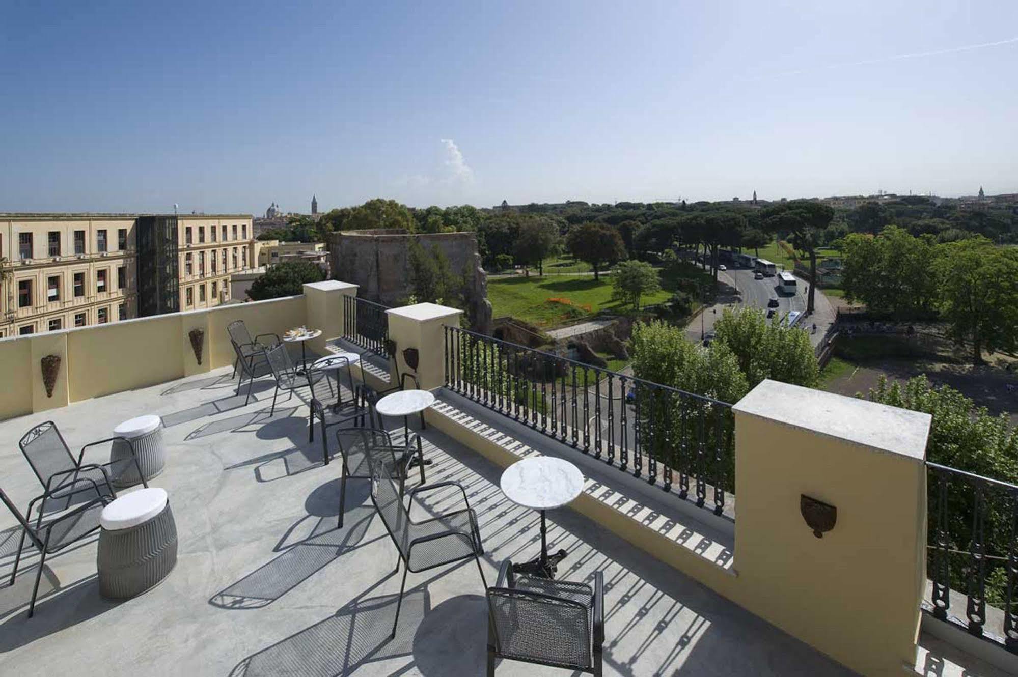 Bed and Breakfast Relais Terme Di Tito Roma Exterior foto