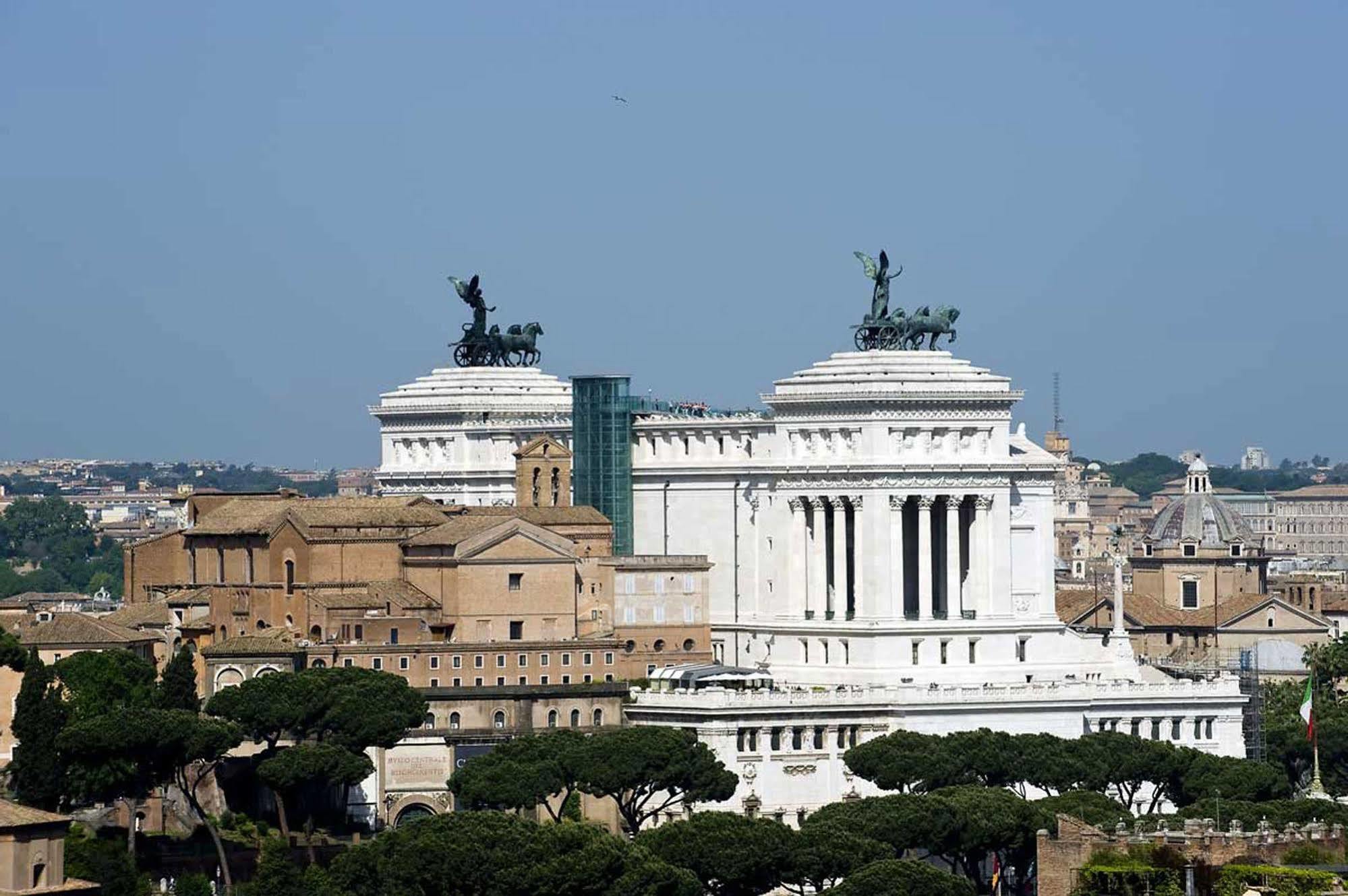 Bed and Breakfast Relais Terme Di Tito Roma Exterior foto