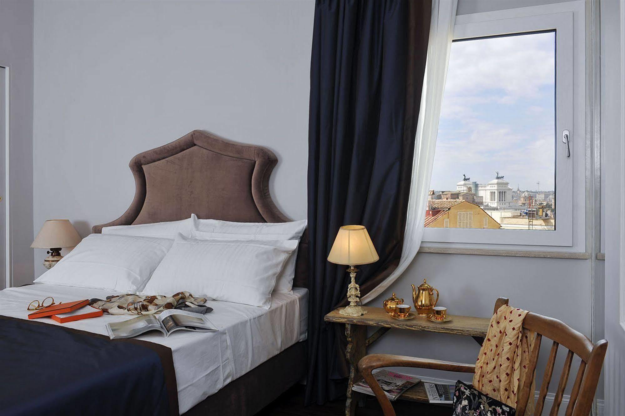 Bed and Breakfast Relais Terme Di Tito Roma Exterior foto