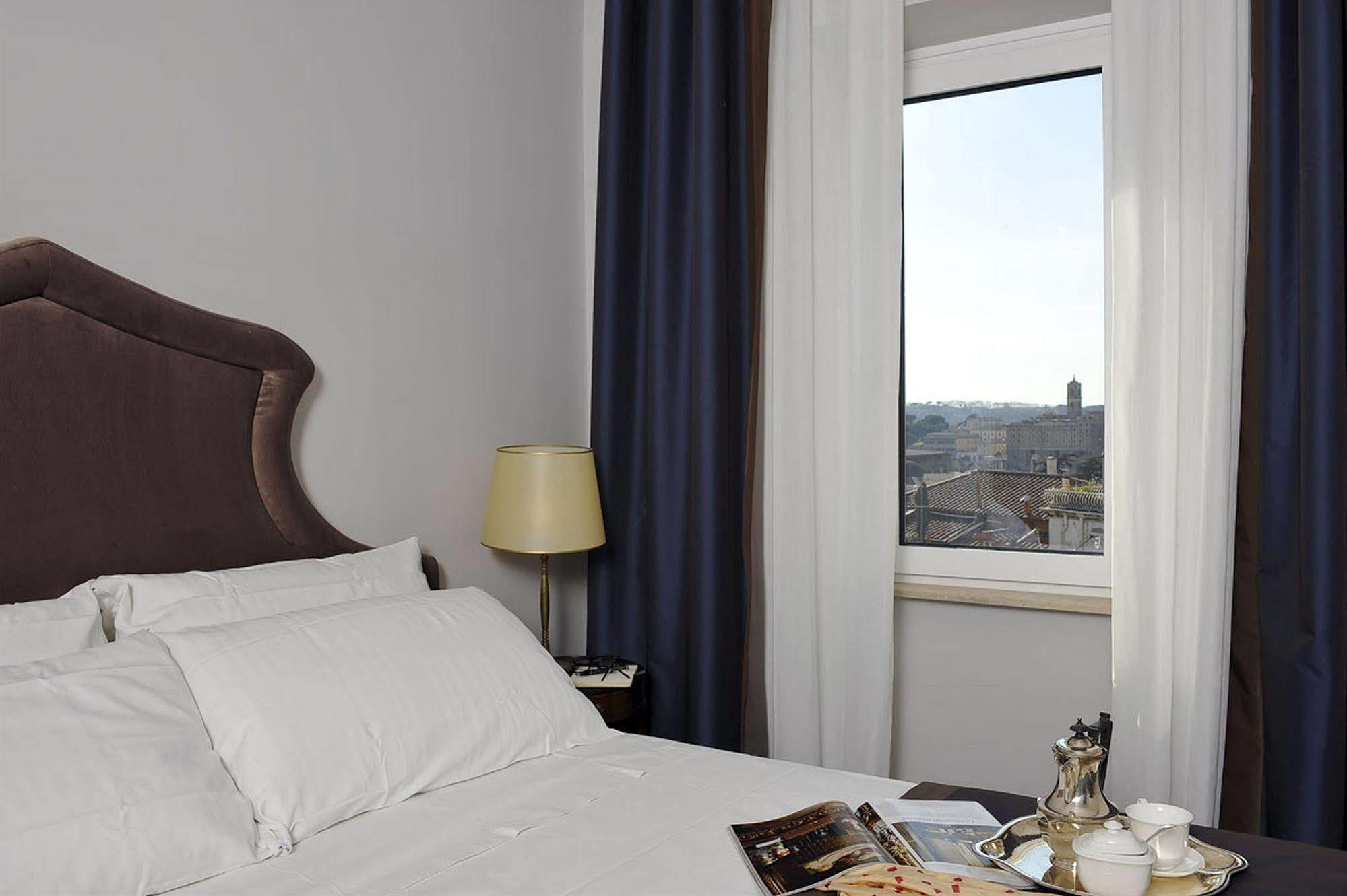 Bed and Breakfast Relais Terme Di Tito Roma Exterior foto